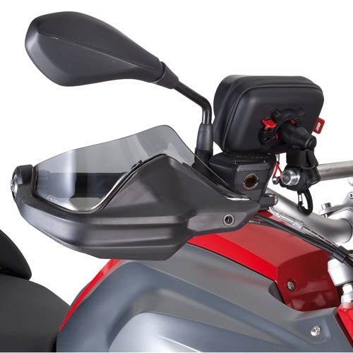 BMW S 1000 XR [GIVI] - Getönte Erweiterung aus Plexiglas für den originalen Handprotektor