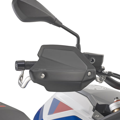 BMW F 900 GS [GIVI] - Mattschwarze hoch Plexiglas-Handprotektor zur Montage auf Motorrädern mit originalen Handprotektor