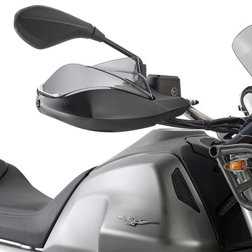 Moto Guzzi V85 TT [GIVI] - Getönter Windabweiser aus Plexiglas für den originalen Handprotektor