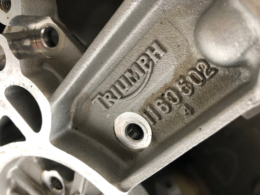 Triumph Thunderbird 900 RT T309 [1997] - Alloggi per motori vuoti