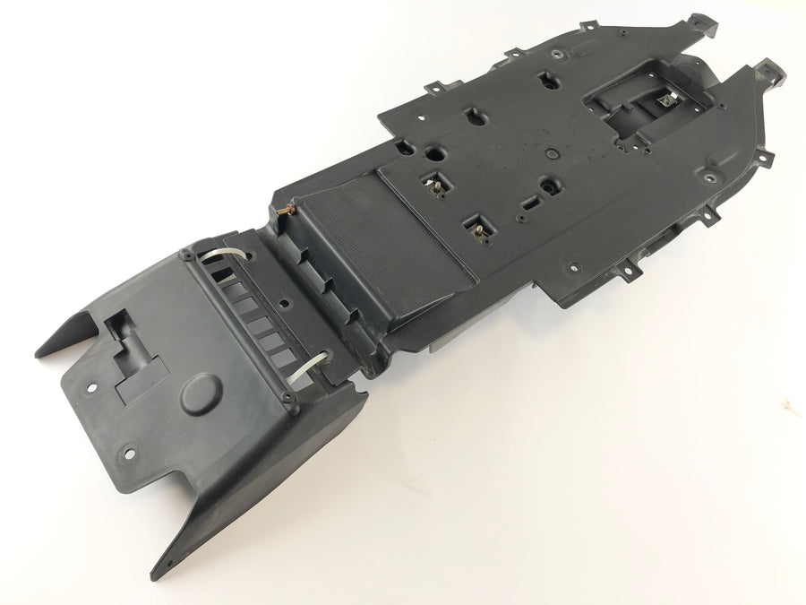 Aprilia RSV 1000 RR Factory [2009] - Rear substructure inner fairing splash guard