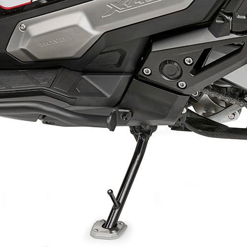 Honda X-ADV 750 [GIVI] - Fuß-Verbreiterung aus Aluminium und Edelstahl für den Original Seitenständer