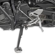 Yamaha XSR 900 [GIVI] - Foot extension made of aluminum and stainless steel for the original side stand