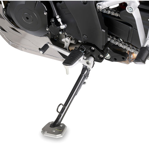 Suzuki V-Strom 1050 SE [2020–2026] – Seitenständerfuß-Verbreiterung aus Alu/Edelstahl