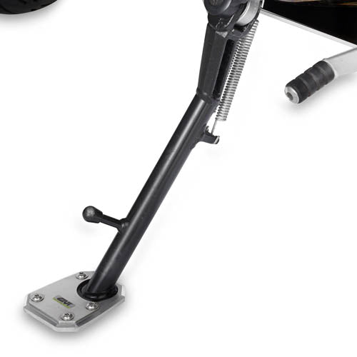 BMW R 1200 GS [GIVI] - Fuß-Verbreiterung aus Aluminium und Edelstahl für den Original Seitenständer nicht mit der