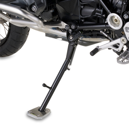 BMW R 1250 GS Adventure [GIVI] - Fuß-Verbreiterung aus Aluminium und Edelstahl für den Original Seitenständer nicht mit