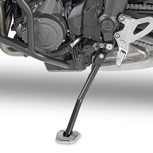 Triumph Tiger Sport 660 [GIVI] - Fuß-Verbreiterung aus Aluminium und Edelstahl für den Original Seitenständer