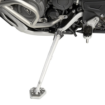 Triumph Tiger 1200 Rally Explorer [GIVI] - Fuß-Verbreiterung aus Aluminium und Edelstahl für den Original Seitenständer