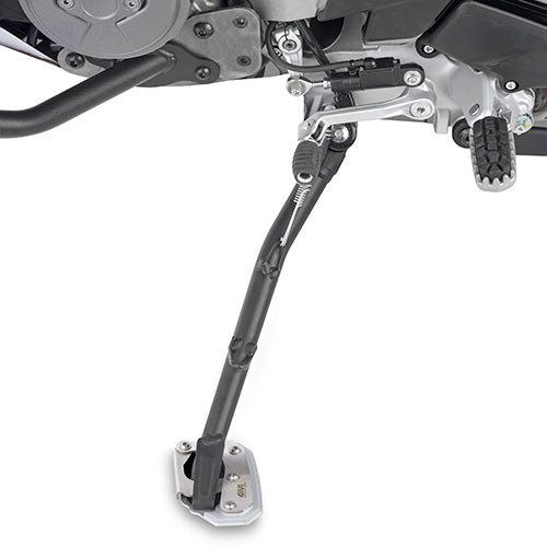 Ducati Multistrada V4 - V4 S [GIVI] - Fuß-Verbreiterung aus Aluminium und Edelstahl für den Original Seitenständer