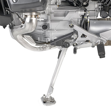 Moto Guzzi Stelvio 1000 [GIVI] - Estensione piede in alluminio e acciaio inox per cavalletto laterale originale