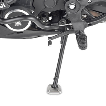 Moto Morini X-Cape 649 [GIVI] - Fuß-Verbreiterung aus Aluminium und Edelstahl für den Original Seitenständer
