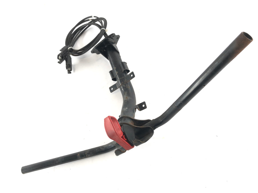 BMW C1 125 [2001] - Handlebar with belt release