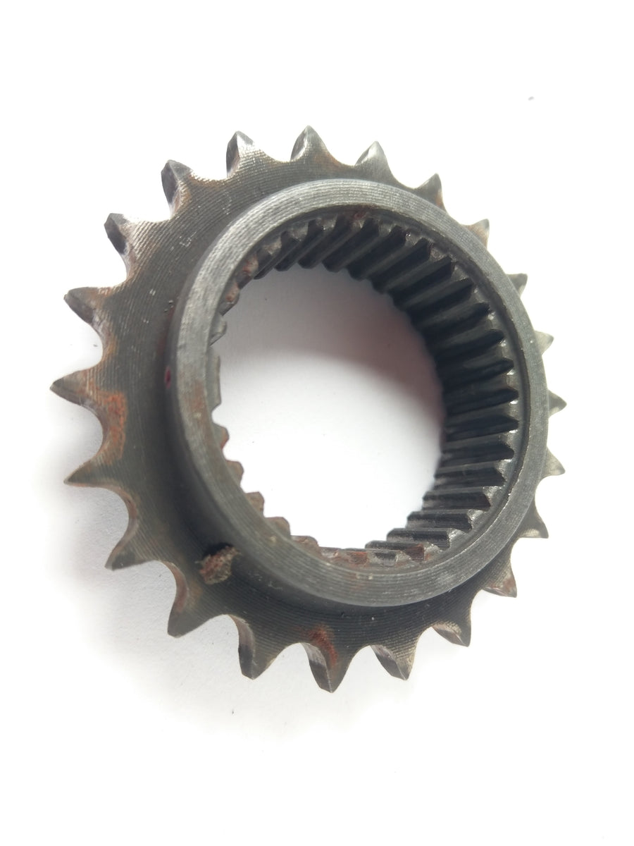 Ducati GTV 500 - timing chain sprocket camshaft mount