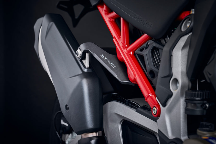 Ducati Multistrada V4 [2021–2024] - Auspuffhalter- und Soziusfußrasten-Entfernungskit