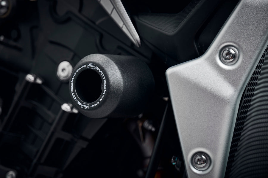 Triumph Street Triple 765 R [2023+] - Rahmen-Sturzpads