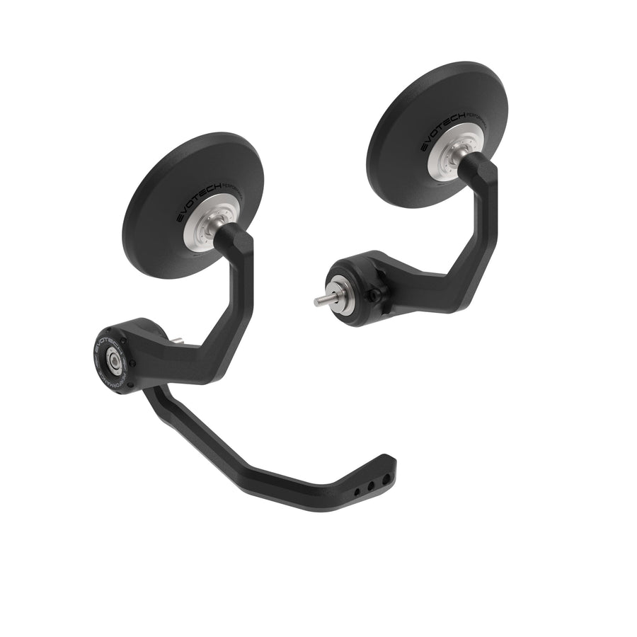 Aprilia Tuono 457 [2025+] - Lenkerendenspiegel mit Bremshebelschutz Retro