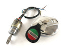 Laverda 1000/1 [1973] - Castle Set Tank Lock Lock Lock-1