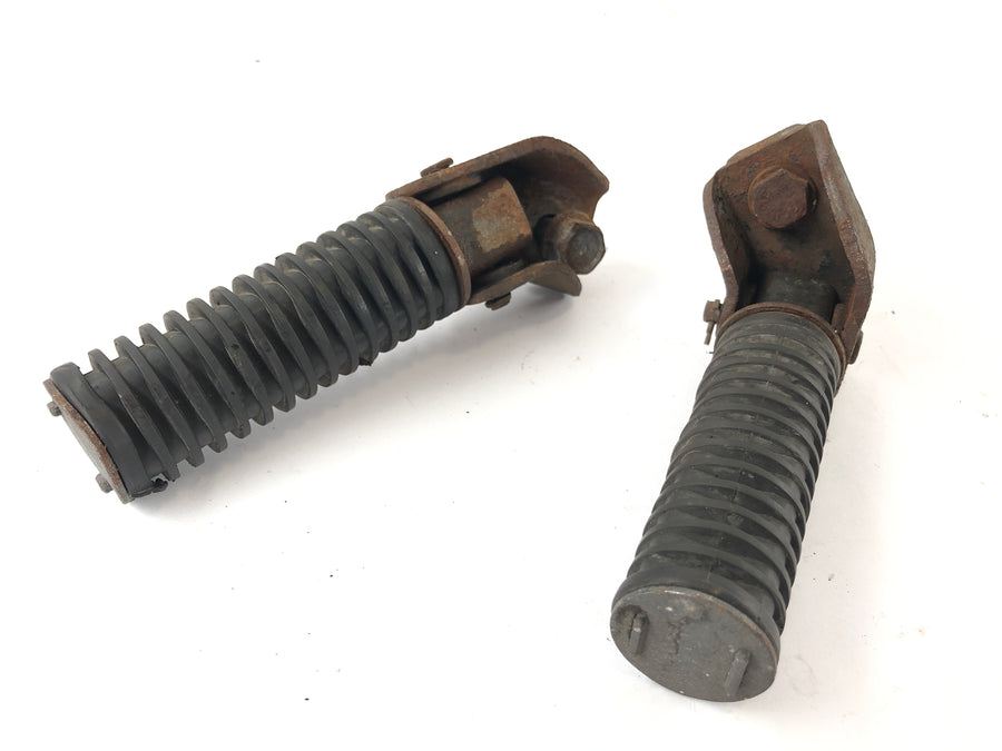 Honda CB 550 F [Super Sport] - Set di coppie rastae di poggiapiedi