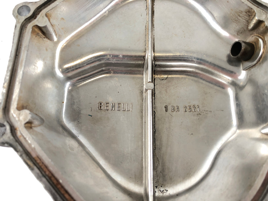 Moto Guzzi GTS 400 [Benelli] - Cache culbuteur ventilation moteur cache moteur