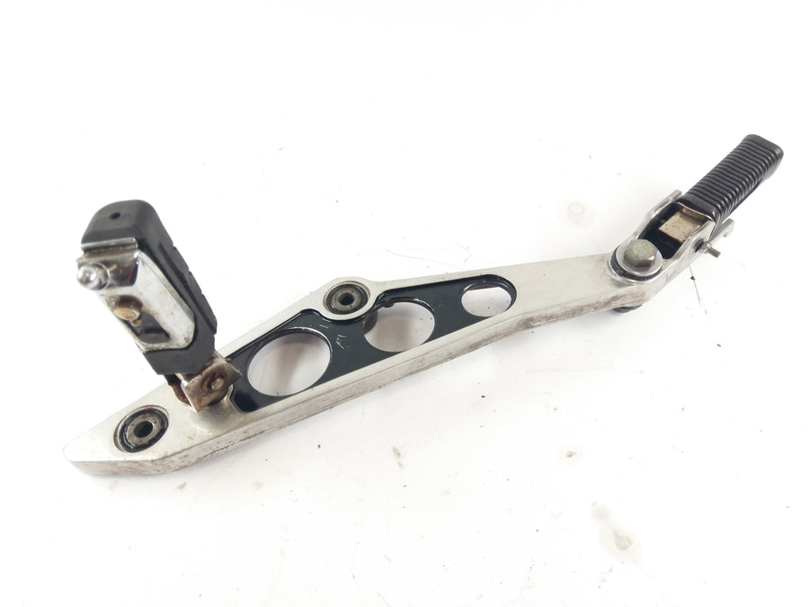 Honda CBX 750 F RC17 [1985] - Support de repose-pieds plaque repose-pied gauche