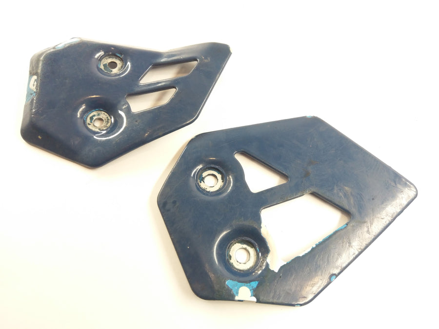 Yamaha XT 660 X DM01 [2006] - Protettore del tallone blu
