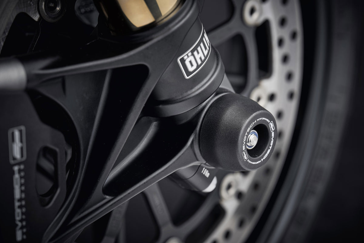 Ducati Diavel [2011–2018] - Achsprotektoren-Set – 360° Ansicht 20