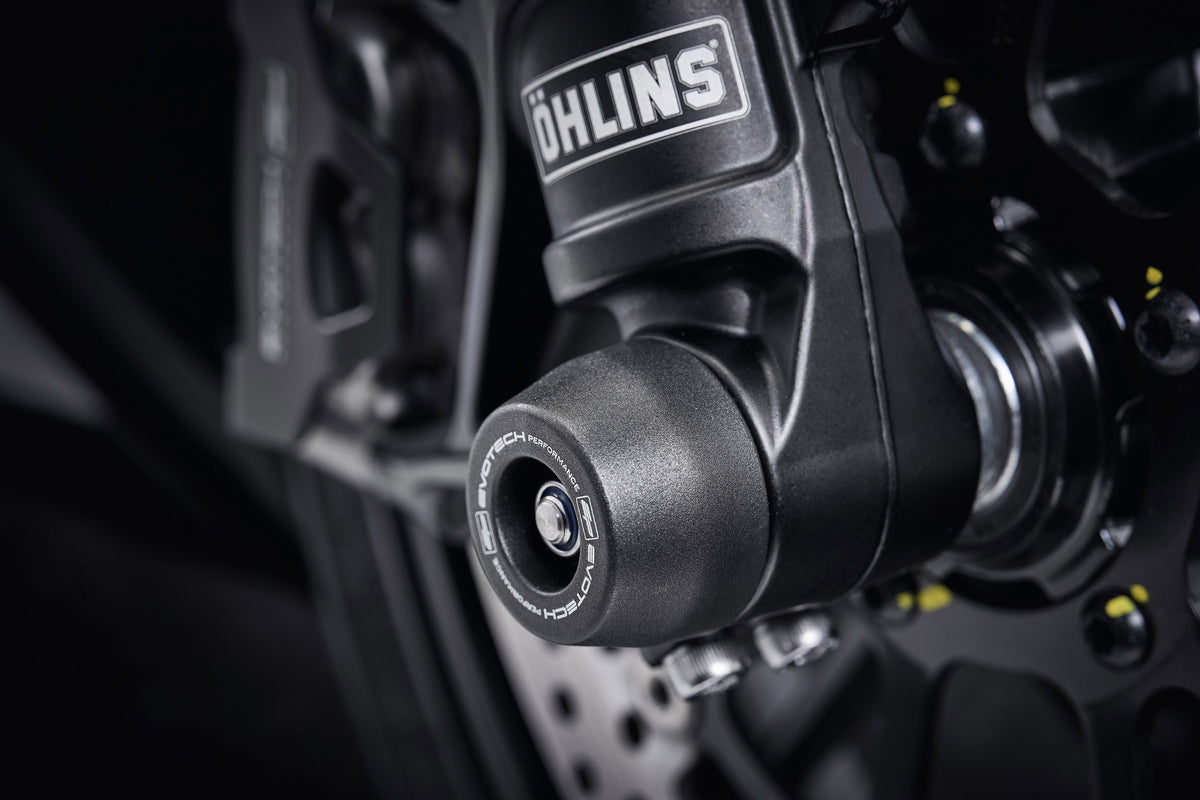 Ducati Diavel 1260 S [2019–2022] - Achsschutz-Bobbins-Kit – 360° Ansicht 2