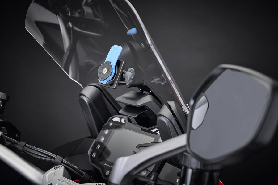 Ducati Multistrada 1260 D/Air [2018-2020] - Quad-Lock-kompatible Smartphone-Halterung