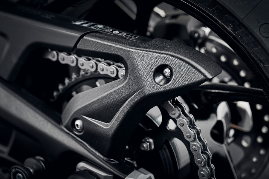 Triumph Trident [2025] - Kettenschutz-Schwingenabdeckung