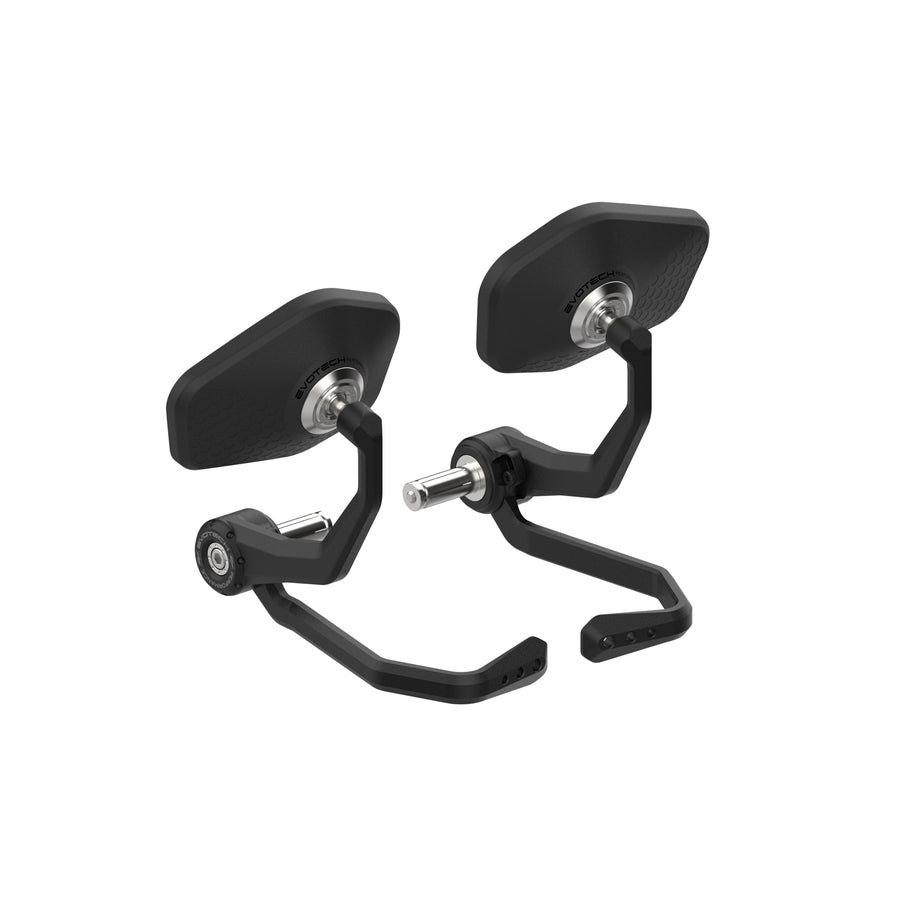 BMW R 1250 R [2019+] - Sport-Lenkerendenspiegel mit Brems- und Kupplungshebelschutz