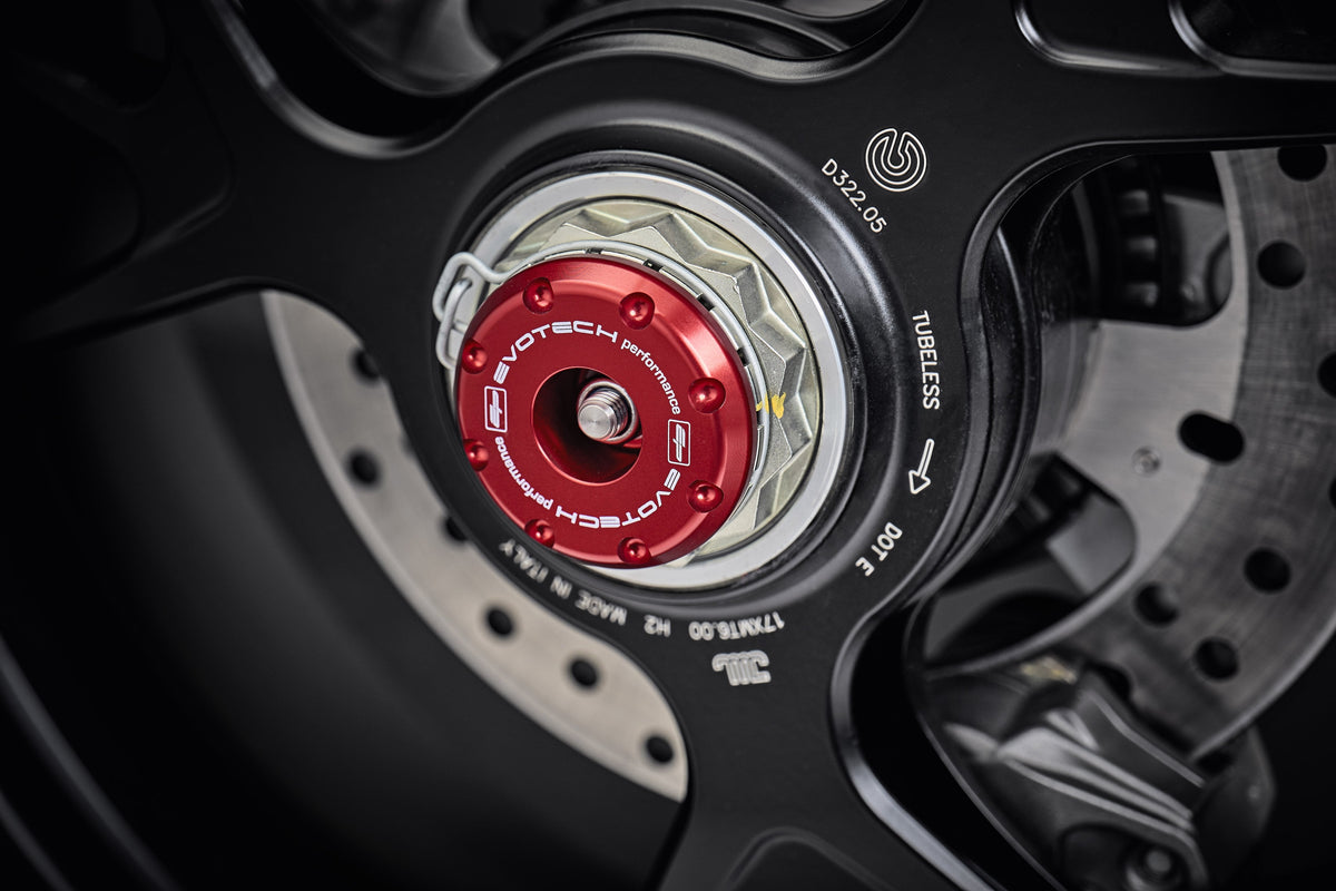 Ducati Panigale 1299 R FE [2017–2020] - Achsprotektoren-Kit – 360° Ansicht 21