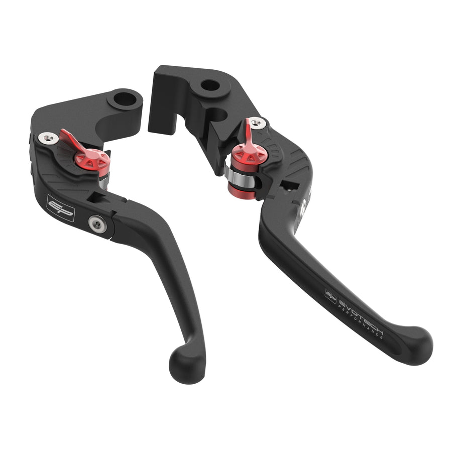 Kawasaki Z400 [2019+] - klappbares Kupplungs- und Bremshebel-Set