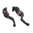 Ducati Monster S2R 800 [2005–2008] - Evo Kurzhebel-Set für Bremse und Kupplung