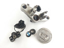 BMW R 1200 R K27 [2007] - Top triple clamp with lock set-1