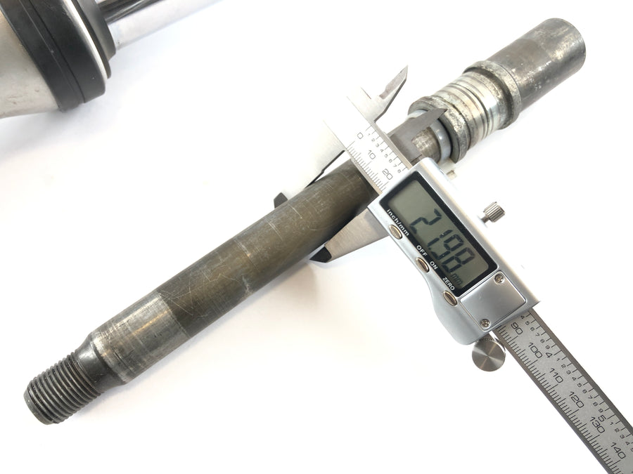 Yamaha YZF R6 RJ03 [2000] - Fourche Fourche télescopique avec axe
