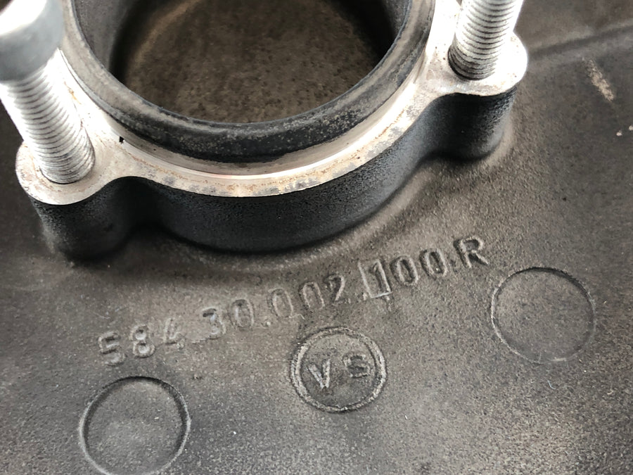 KTM 640 LC4 [2003] - Coperchio di copertura macchinari leggeri