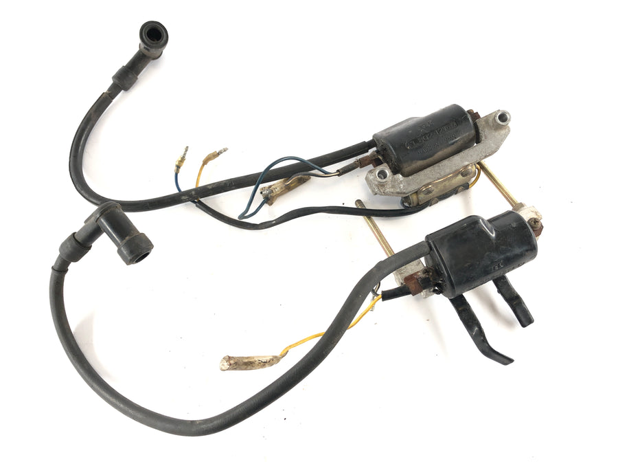 Honda CJ 360 T [1980] - Zündspulen mit Stecker