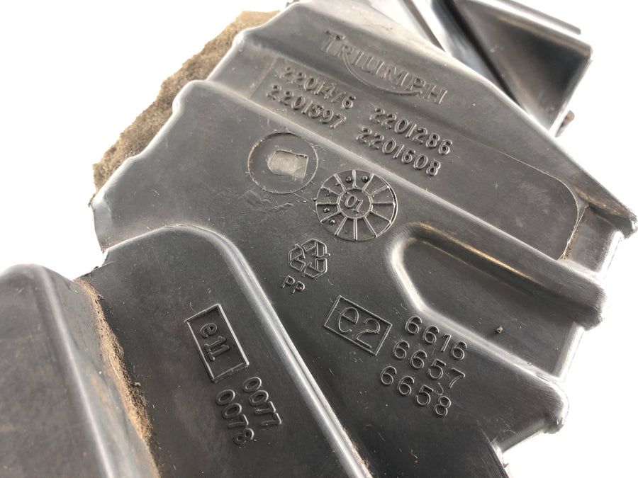 Triumph Tiger 955i 709EN [2001] - Boite à air