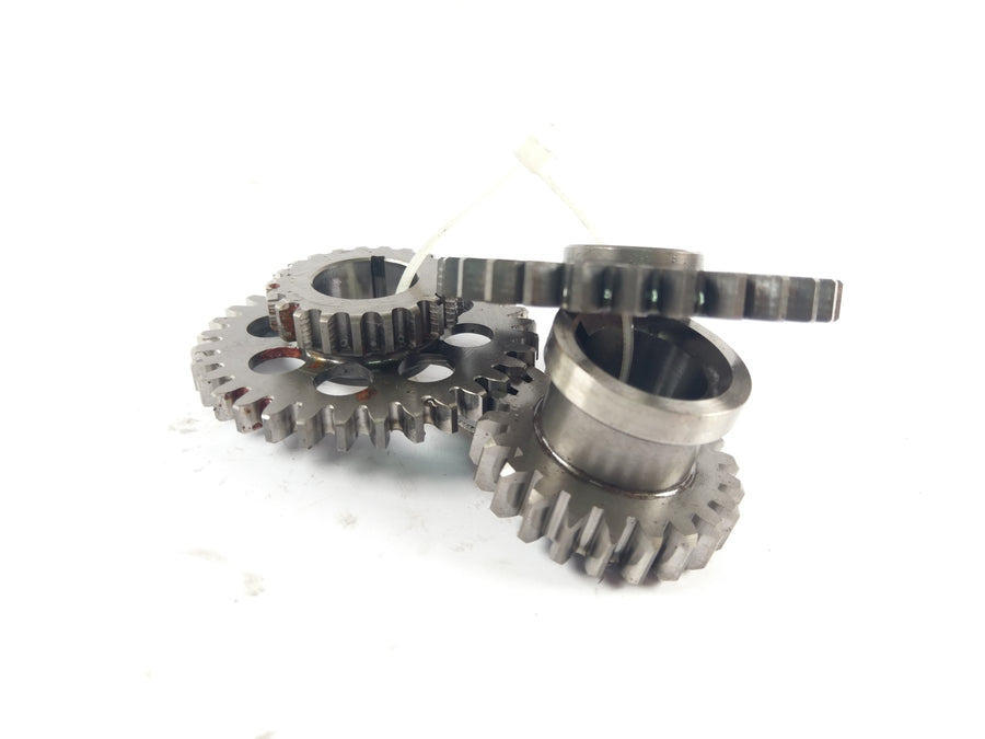 KTM SX-F 250 4 temps [2008] - Engrenages de transmission auxiliaire