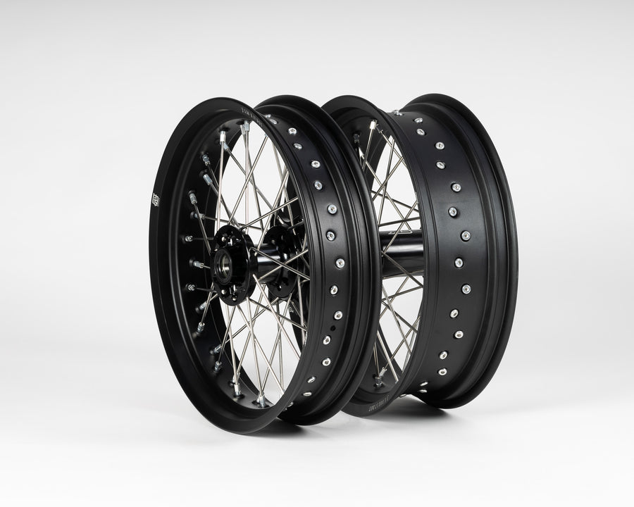 KTM 525 EXC RACING [2003-2007] - Supermoto-Radsatz Schwarz
