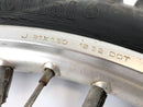 KTM LC4 ER 600 [1994] - Vorderrad Rad Felge mit Bremsscheibe-4