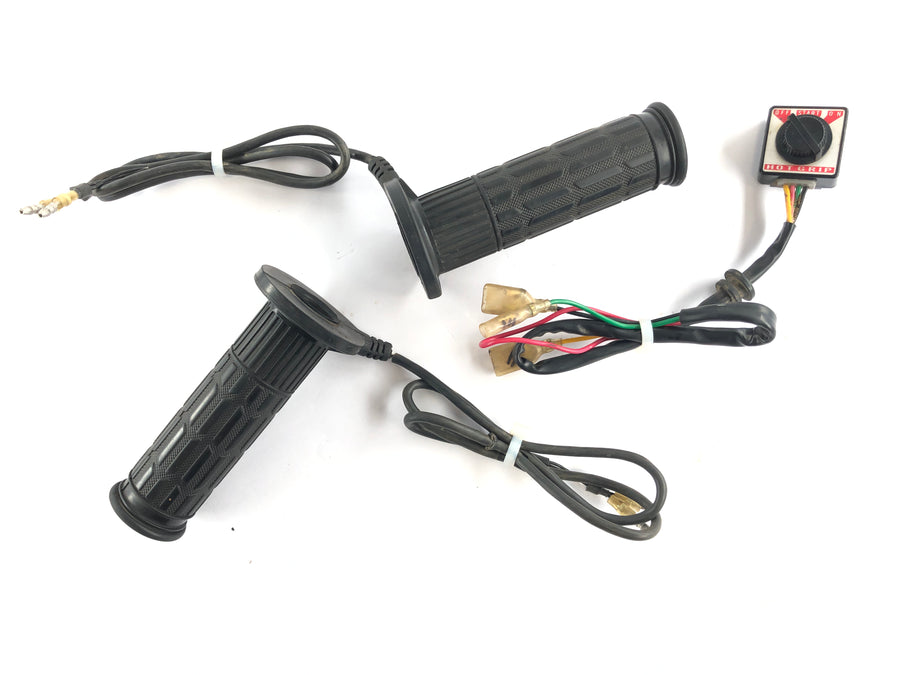 Yamaha Grizzly 660 AM03W [2003] - Grip Set heated heated grips