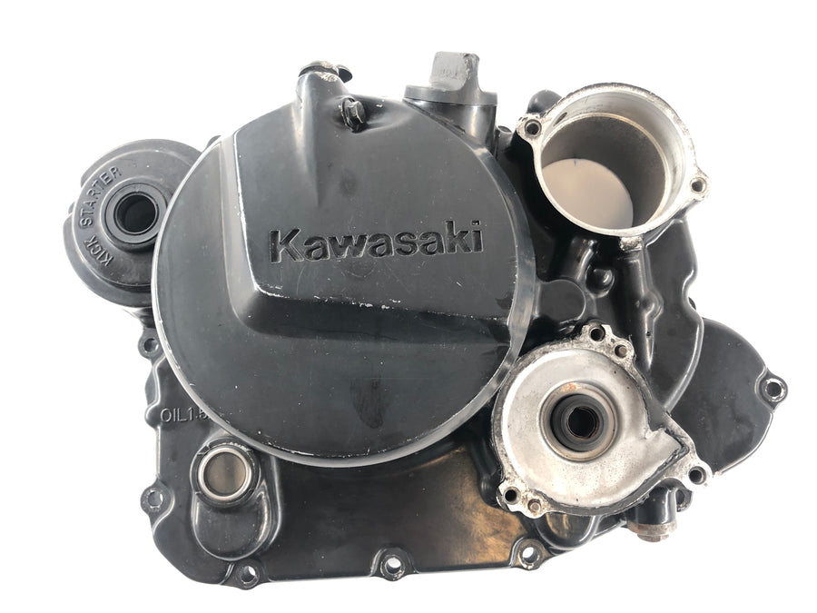 Kawasaki KLR 250 KL 250 D [1985] - Clutch cover engine cover