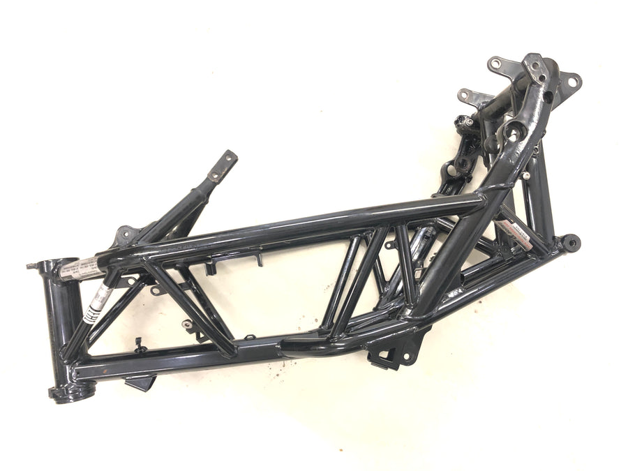 Husqvarna 701 Vitpilen [2018] - Frame with papers