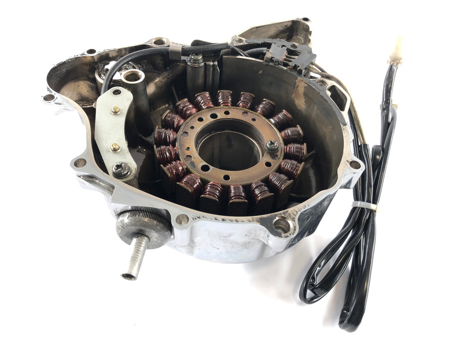 Yamaha XVS 650 Drag Star 4VR [1997] - Copertura macchinari leggeri con alternatore dello statore