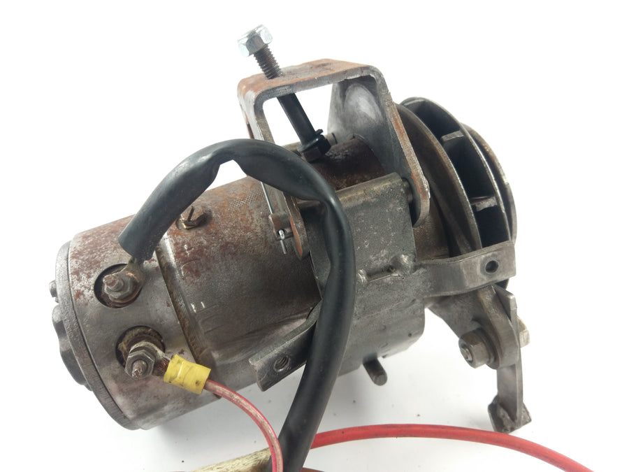 Moto Guzzi V7 Special [1970] - Alternatore con registrazione difettosa