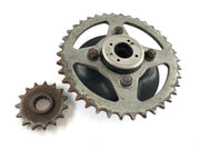Default Title Honda CB 750 K RC01 [1983] - Sprocket and pinion with sprocket carrier