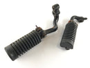 Honda CJ 360 T [1980] - Repose-pieds conducteur avec support gauche et droit-4