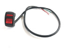 Yamaha DT 125 4BL [1997] - Kill switch emergency stop switch-5