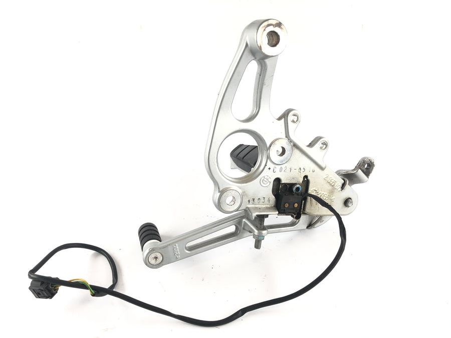 BMW R 1150 R R21 [2002] - Footre del conducente a destra con leva del freno